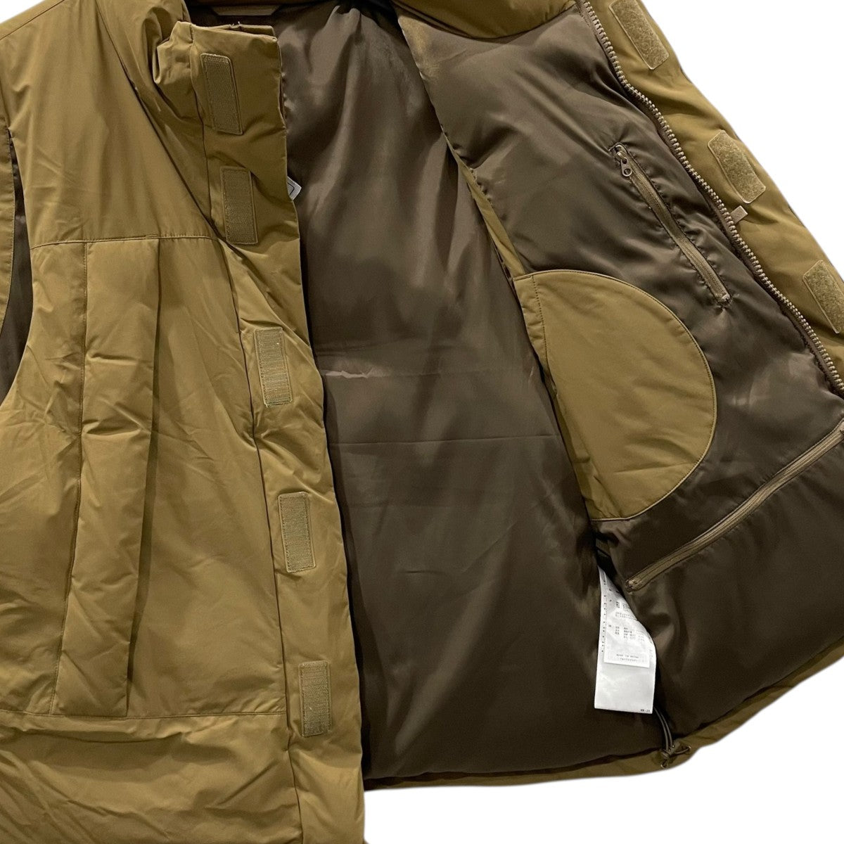 DAIWA PIER39(ダイワピア39) 22AW ジップアップダウンベスト GORE-TEX