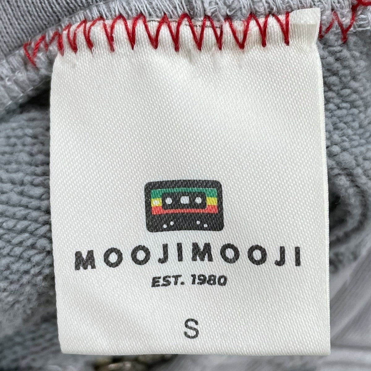MOOJIMOOJI ダメージ加工ジップアップパーカー OVERSIZED ZIP UP HOODIE AGED オーバーサイズ ジップアップ フーディー エイジド 古着・中古-6枚目のアイテム画像