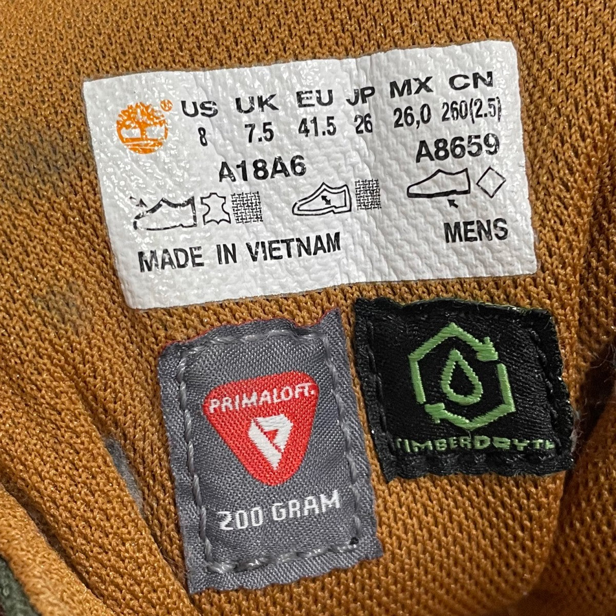 マウンテンブーツ Field Boot Waterproof フィールドブーツ ウォータープルーフ A18A6