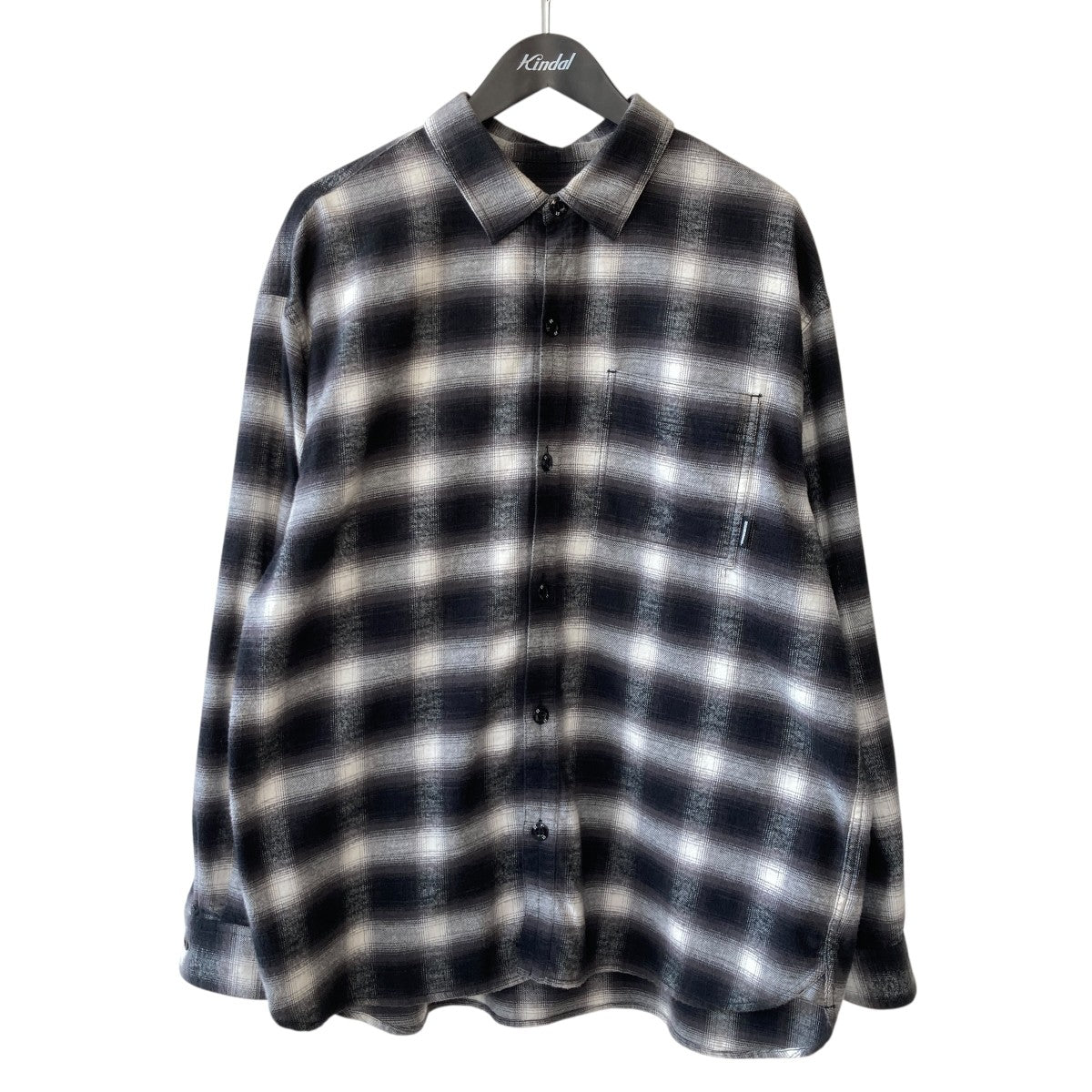 25SSHOMBRE CHECK SHIRTチェックシャツ251AQFGN-SHM01S