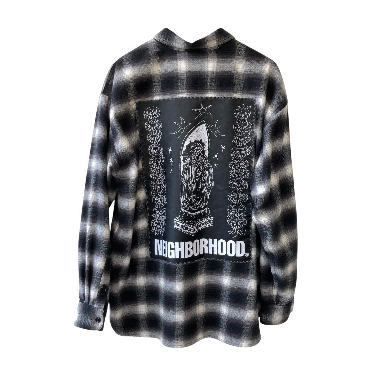 25SSHOMBRE CHECK SHIRTチェックシャツ251AQFGN-SHM01S