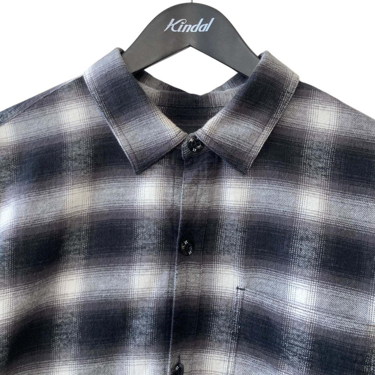 25SSHOMBRE CHECK SHIRTチェックシャツ251AQFGN-SHM01S