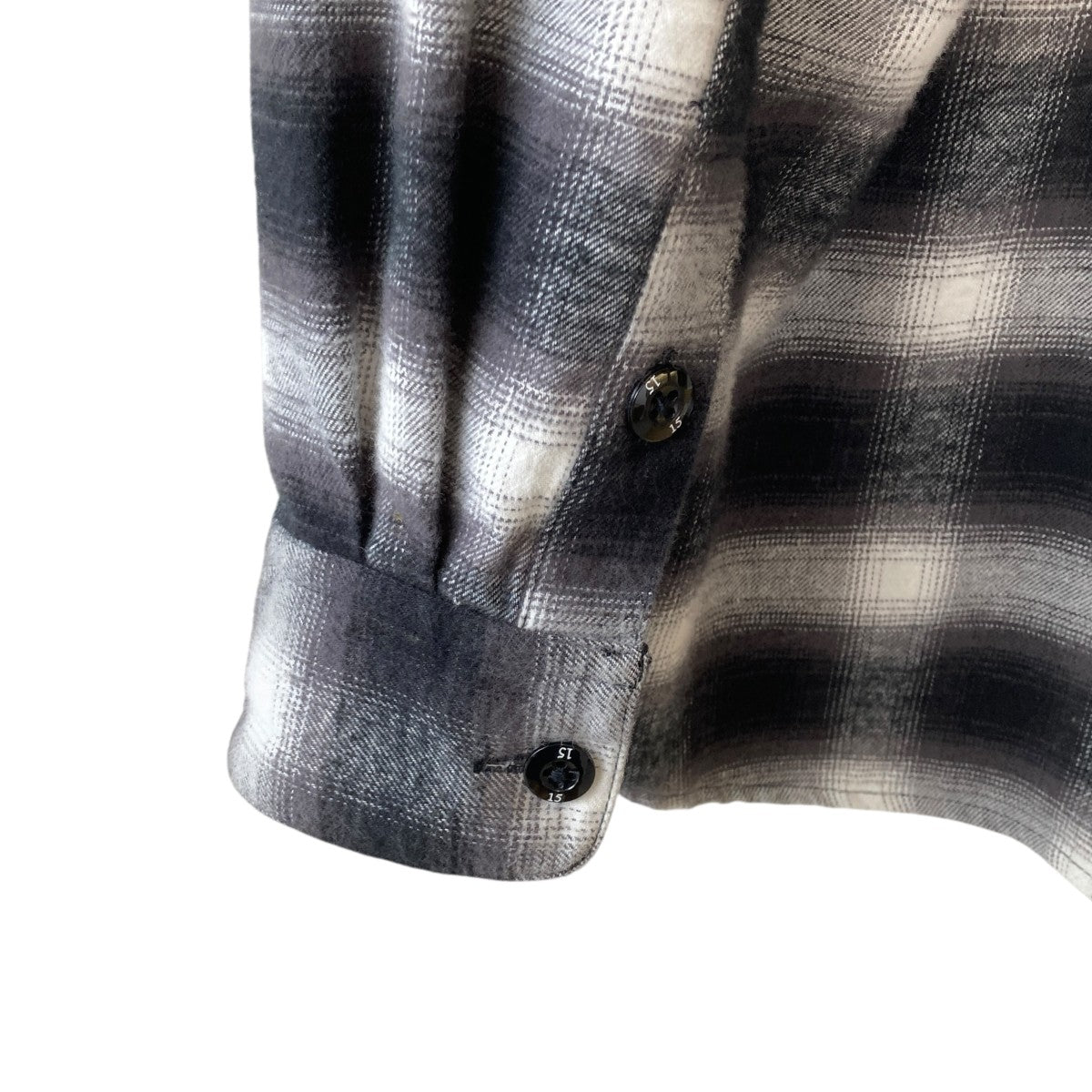 25SSHOMBRE CHECK SHIRTチェックシャツ251AQFGN-SHM01S
