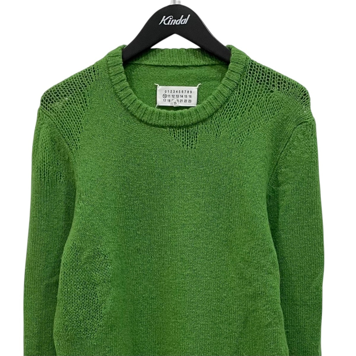 Maison Margiela(メゾンマルジェラ) クルーネック ニットS50HA0741