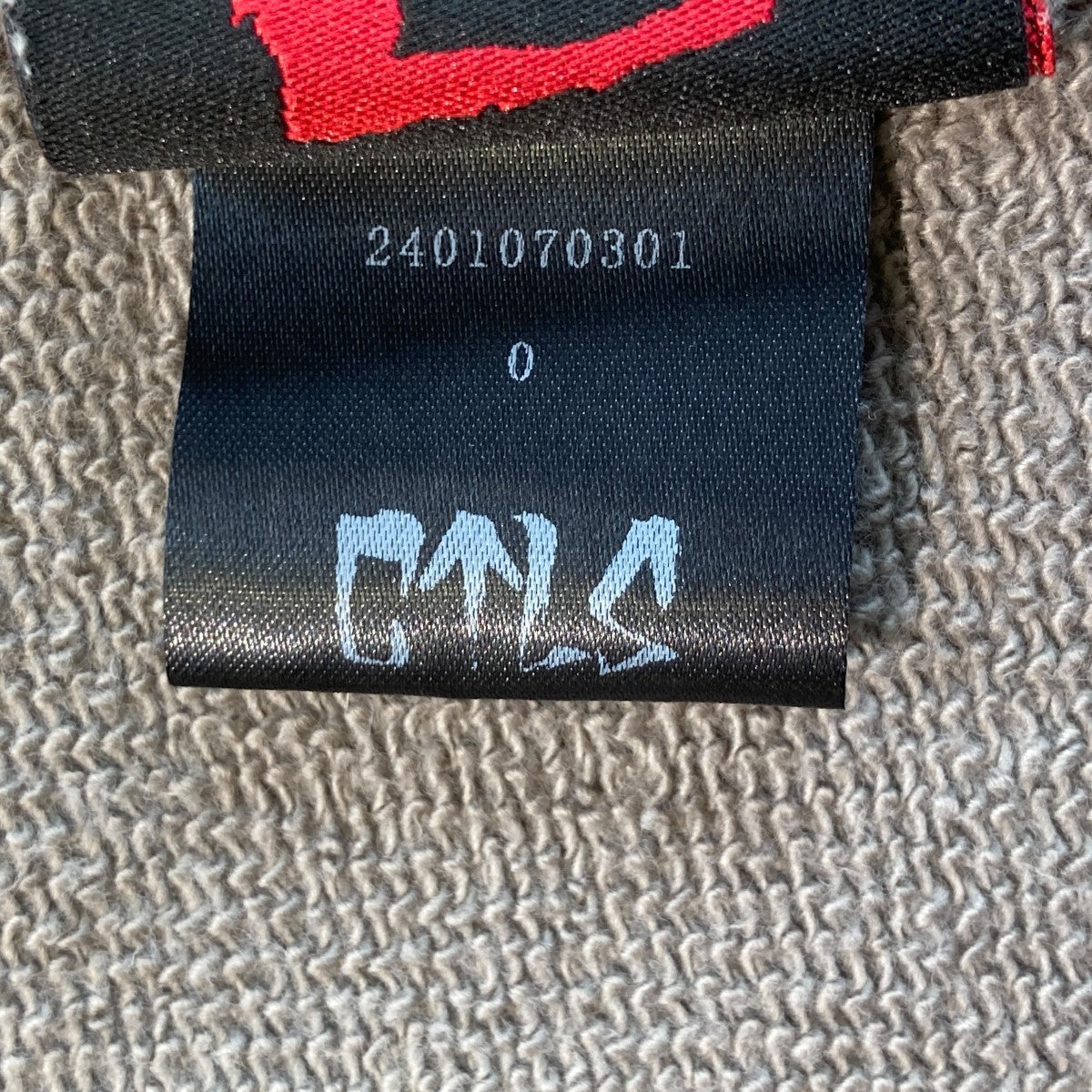CVTVLIST 半袖スウェット241070301 古着・中古-5枚目のアイテム画像