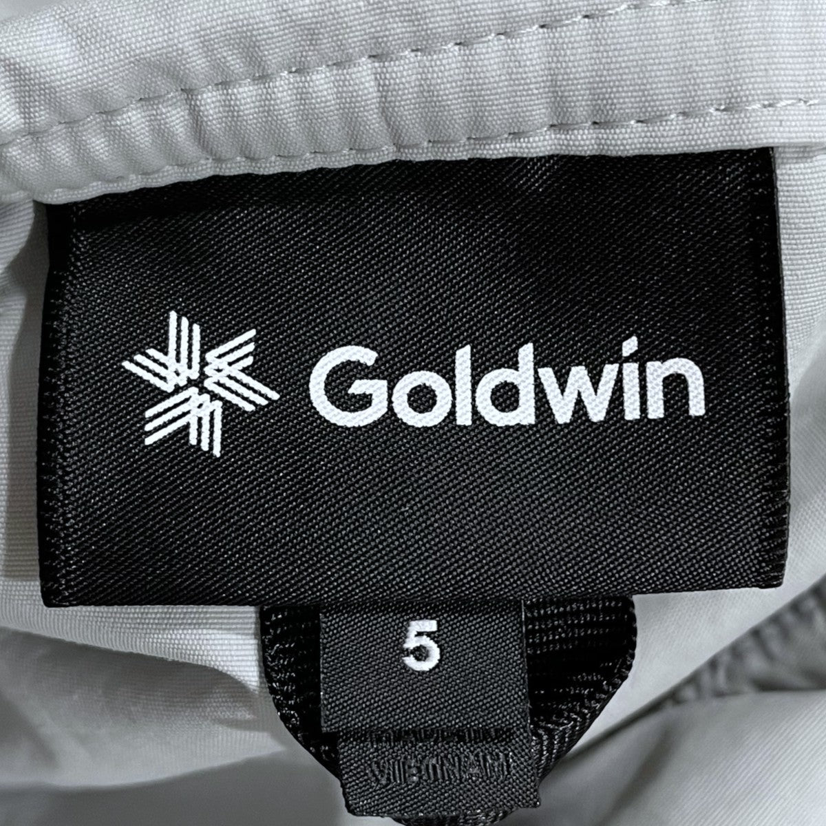 GOLDWIN 24SS フーデッドナイロンロングコート Wind Light Over Coat ウインドライトオーバーコート GL14131 古着・中古-6枚目のアイテム画像