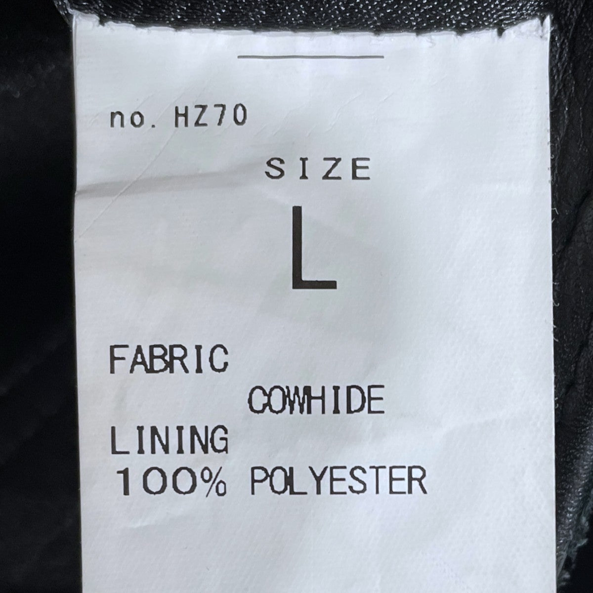 21AW カウレザーオールインワン COW Oil Leather Allinone 21030600892030