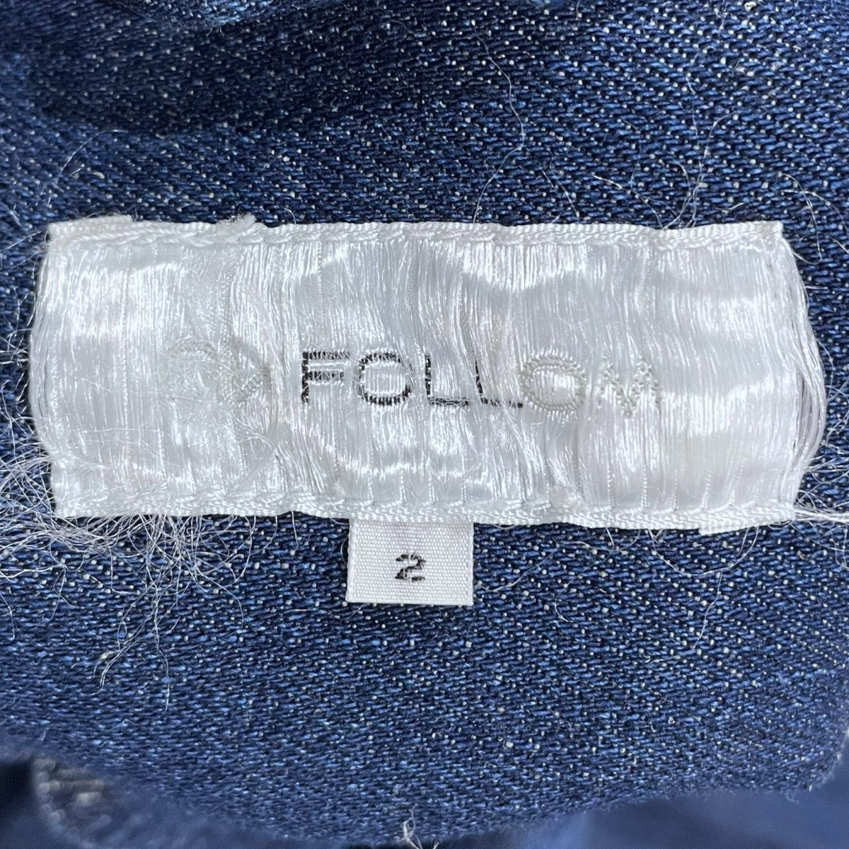 24SS デニムシャツ cotton linen denim big daily shirt コットンリネン デニムビッグデイリーシャツ 24050684000410