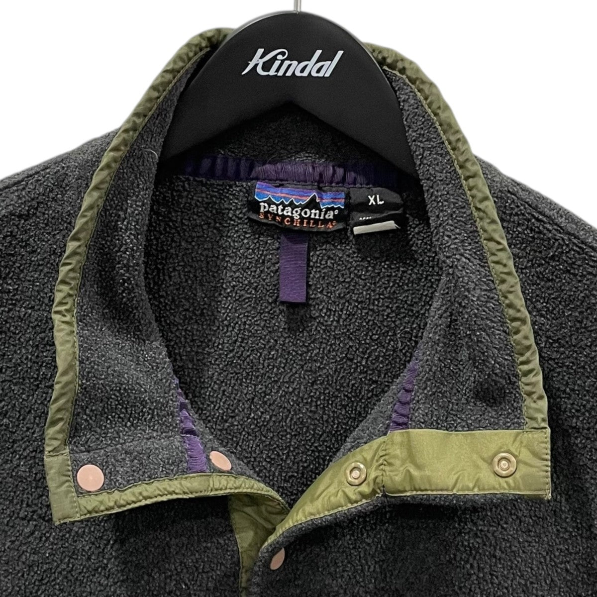 99AW プルオーバーフリースジャケット Synchilla Snap-T Pullover シンチラスナップTプルオーバー 25450