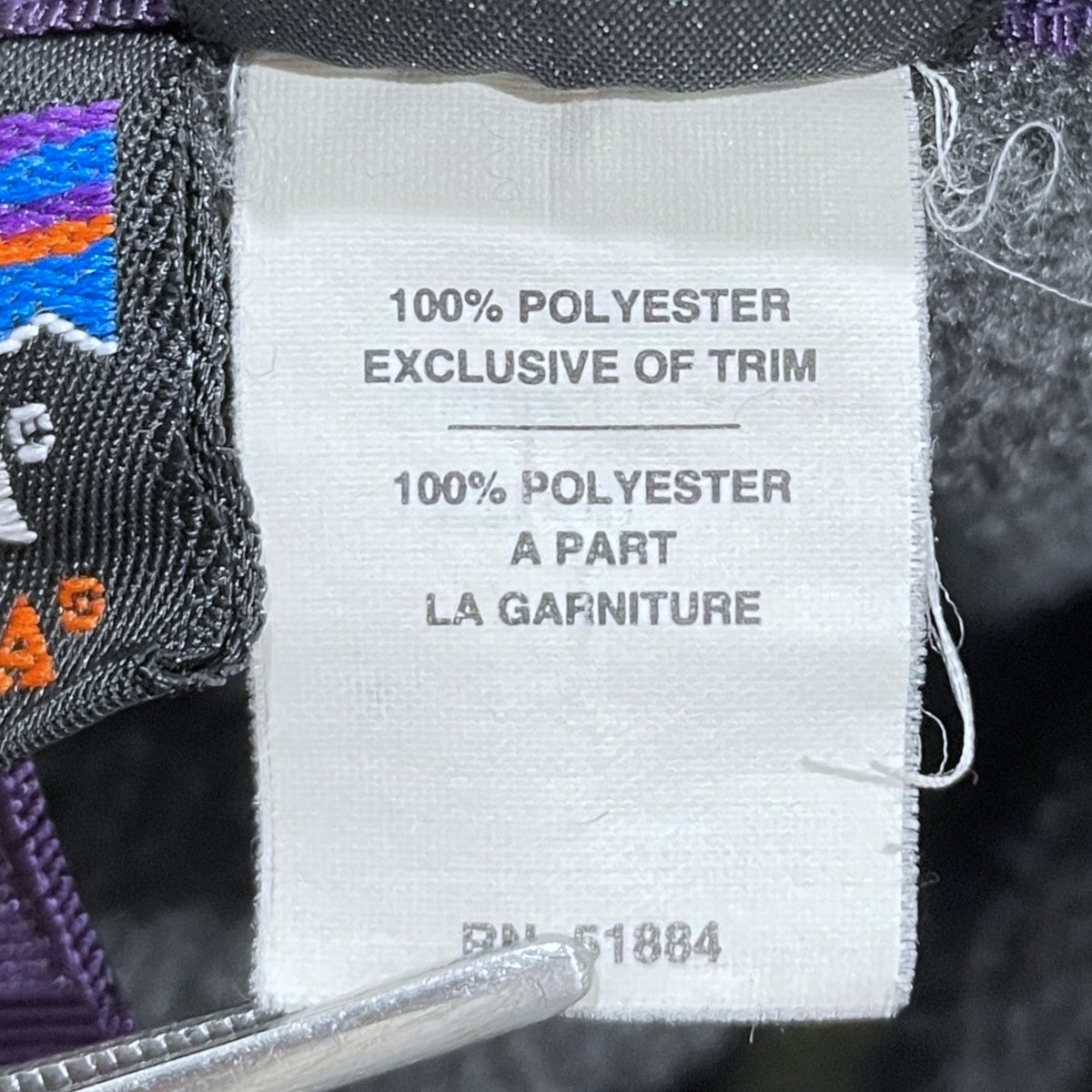 99AW プルオーバーフリースジャケット Synchilla Snap-T Pullover シンチラスナップTプルオーバー 25450