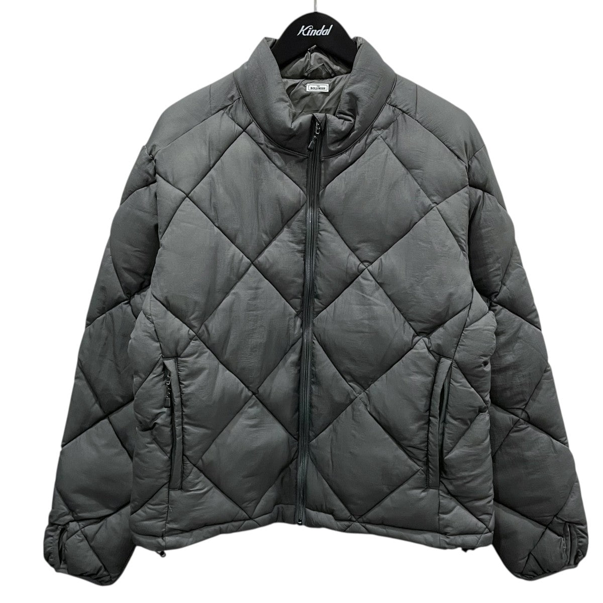 THE BOLDMAN(ザ ボールドマン) 25AW 中綿ジャケット Short Puff