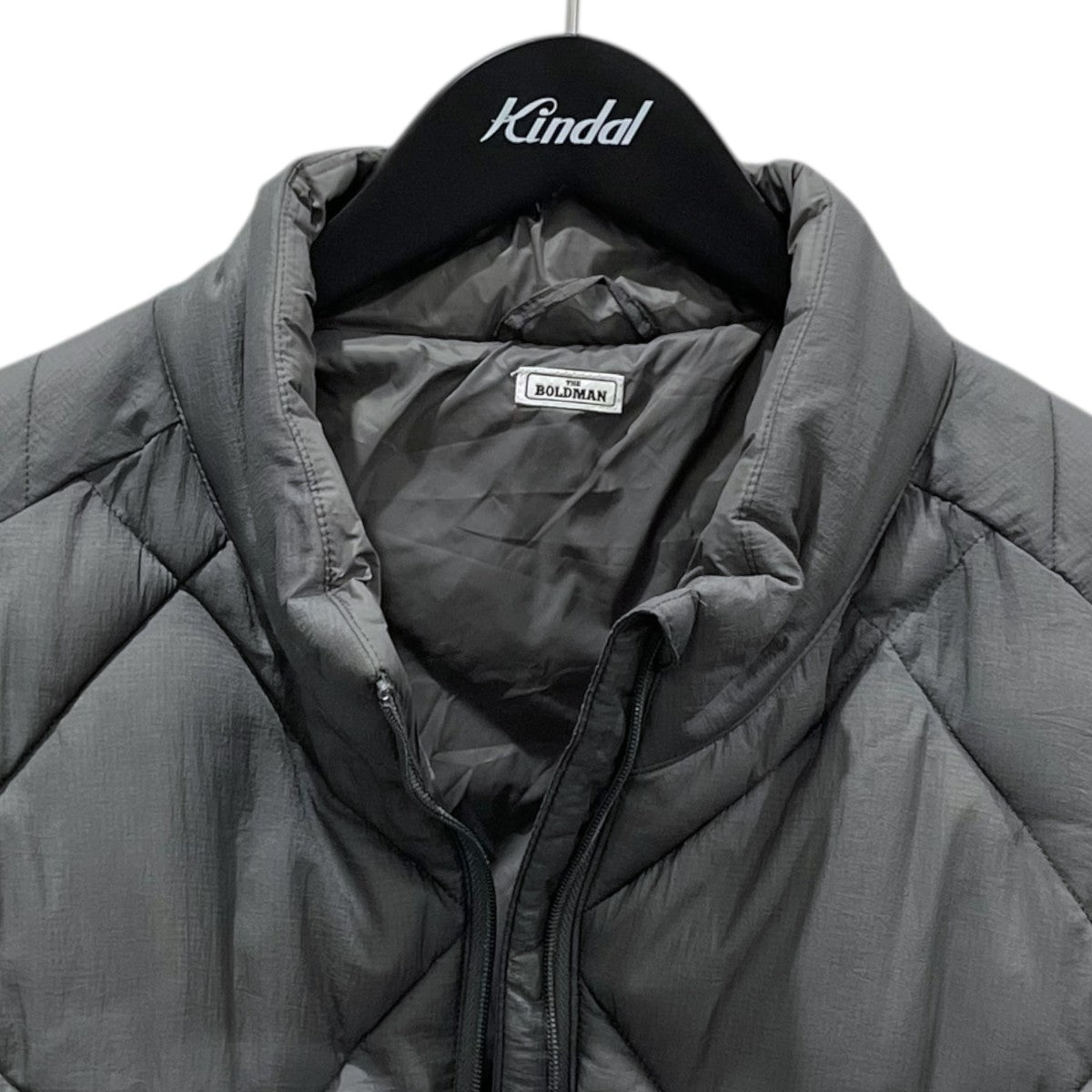 THE BOLDMAN(ザ ボールドマン) 25AW 中綿ジャケット Short Puff