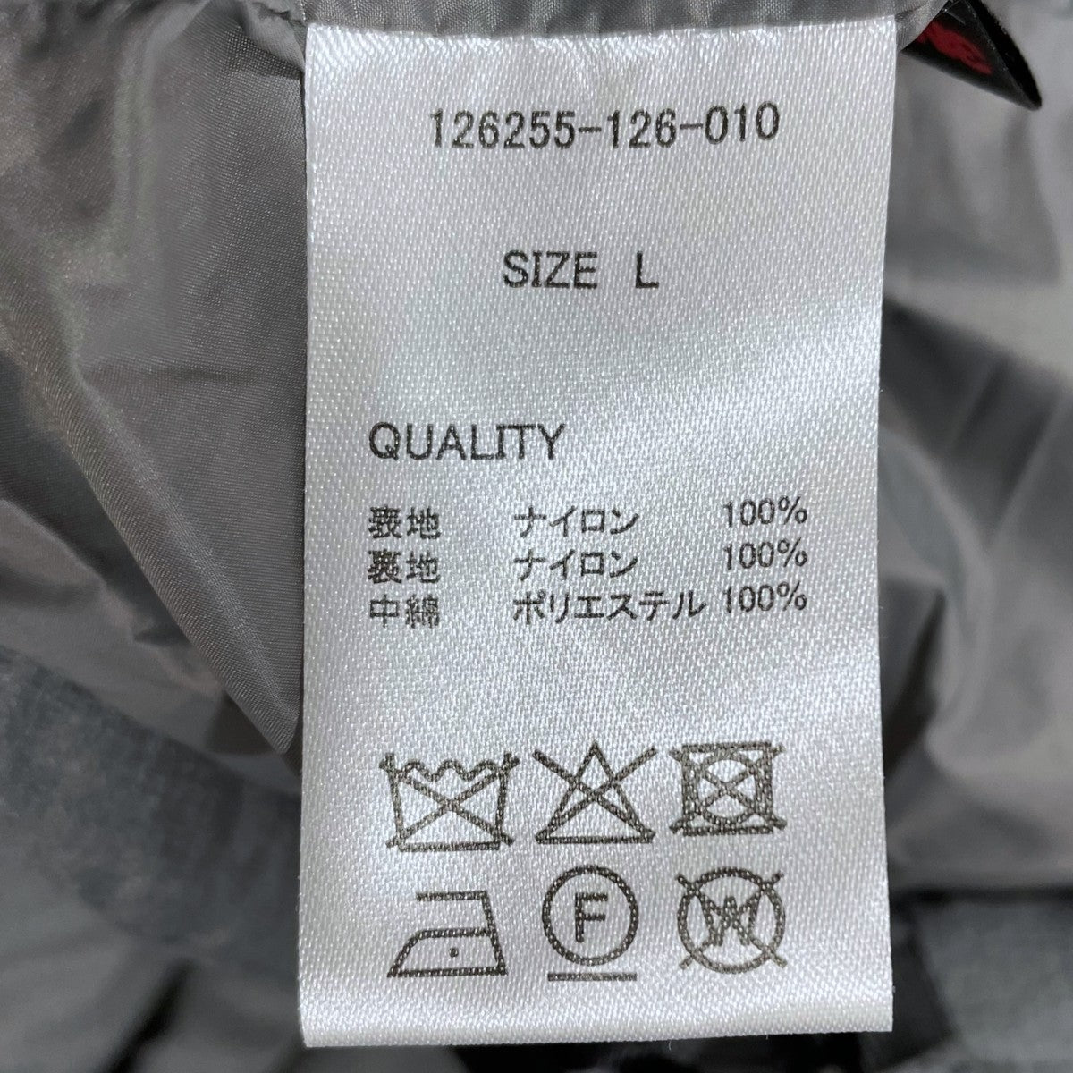 THE BOLDMAN(ザ ボールドマン) 25AW 中綿ジャケット Short Puff