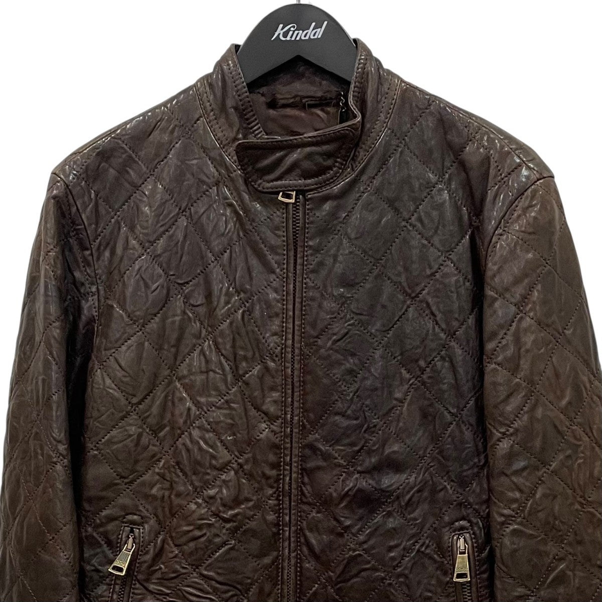 DOLCE ＆ GABBANA(ドルチェアンドガッバーナ) レザージャケットG9C63L