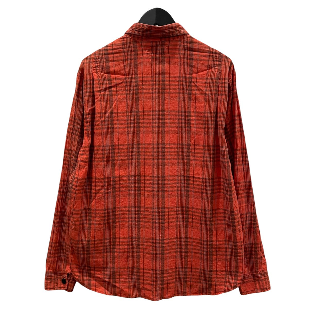 SASSAFRAS(ササフラス) チェック柄シャツ Digs Crew Half ディグス