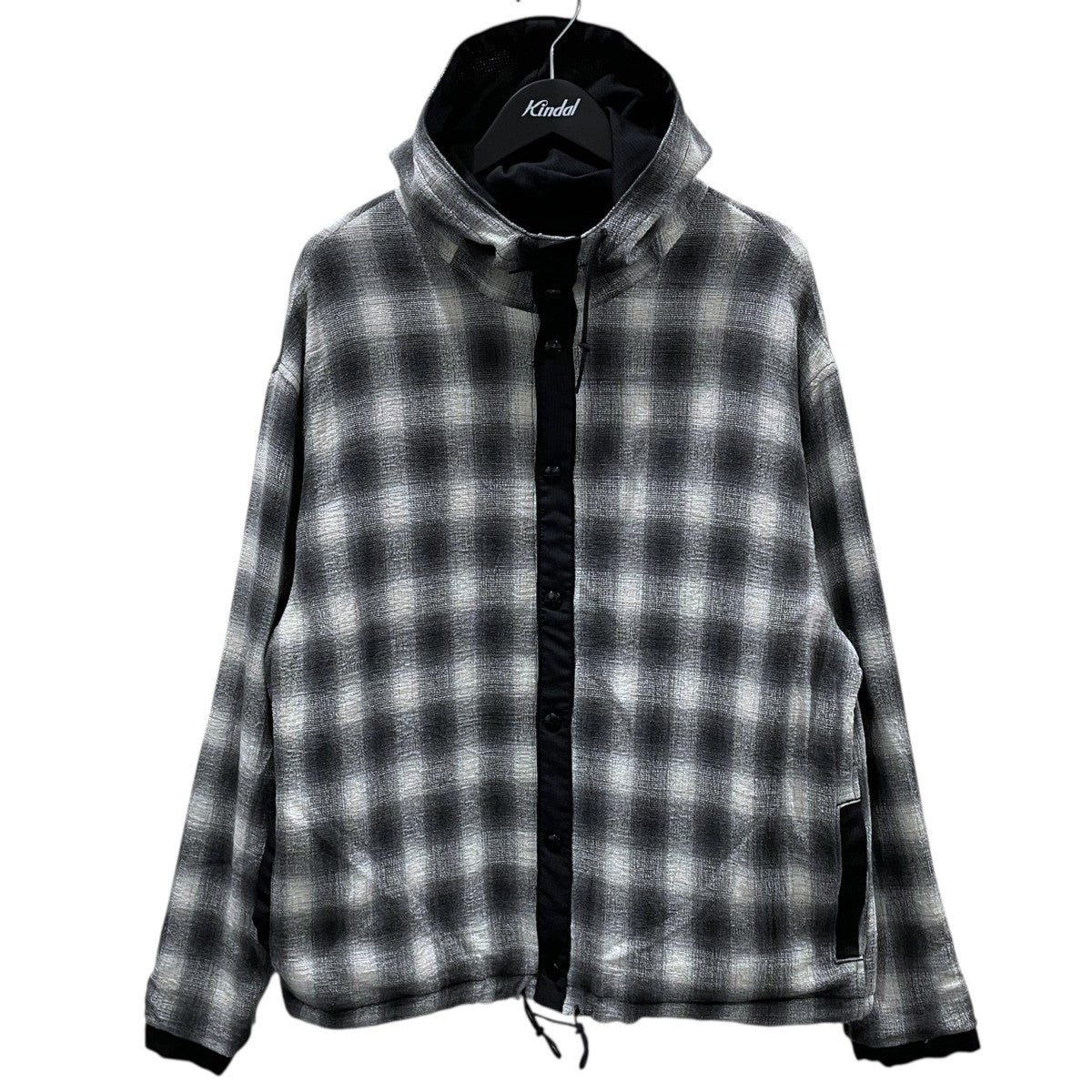 SASSAFRAS リバーシブルジャケット GREENTHUMB BUD BREAKER グリーンサムバドブレーカー SF-201604 古着・中古-1枚目のアイテム画像