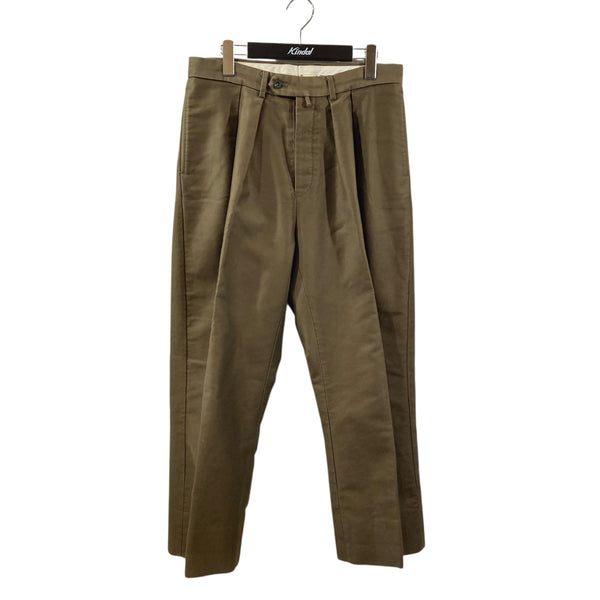 NEAT(ニート) スラックスパンツ ブラウン サイズ 48｜【公式】カインド