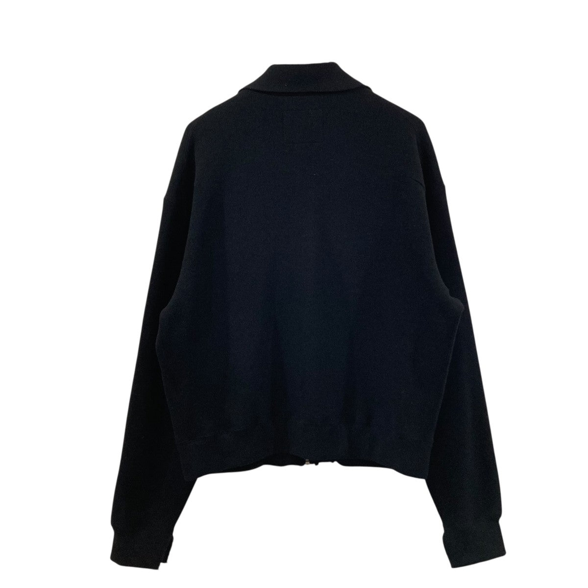 SUNSEA(サンシー) HALF-ZIP BLOUSONハーフジップウールブルゾン