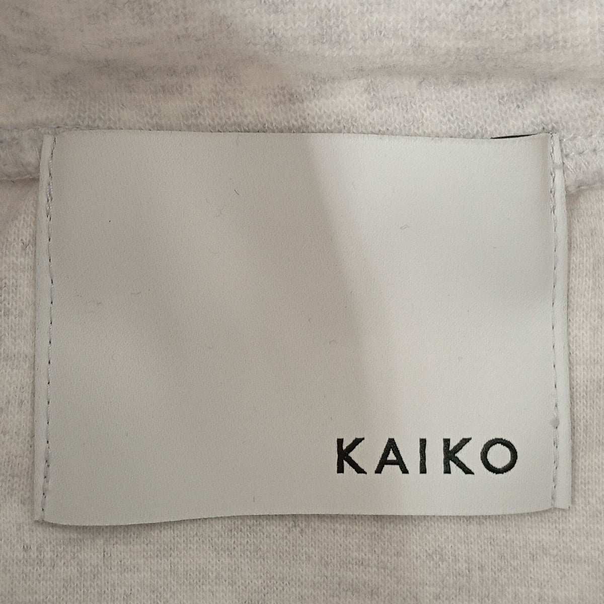 KAIKO モックネックカットソー 古着・中古-3枚目のアイテム画像