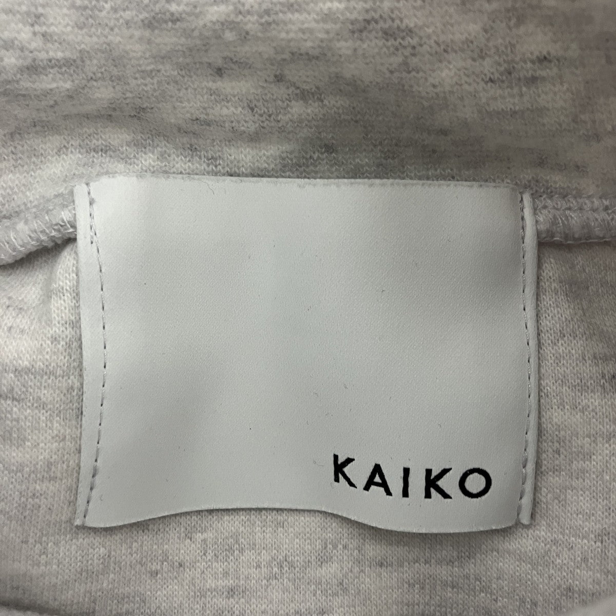 KAIKO モックネックカットソー 古着・中古-3枚目のアイテム画像