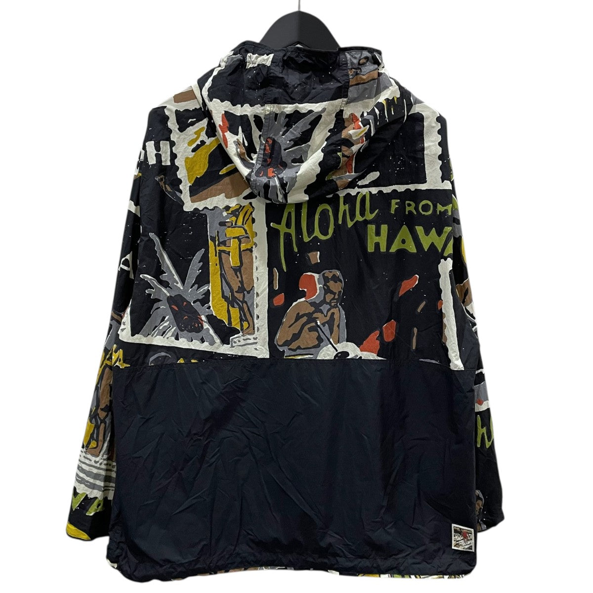 25SS ジップアップフーデッドナイロンジャケット HAWAIIAN OUTDOOR MOUNTAIN PARKA ハワイアン アウトドア マウンテンパーカー