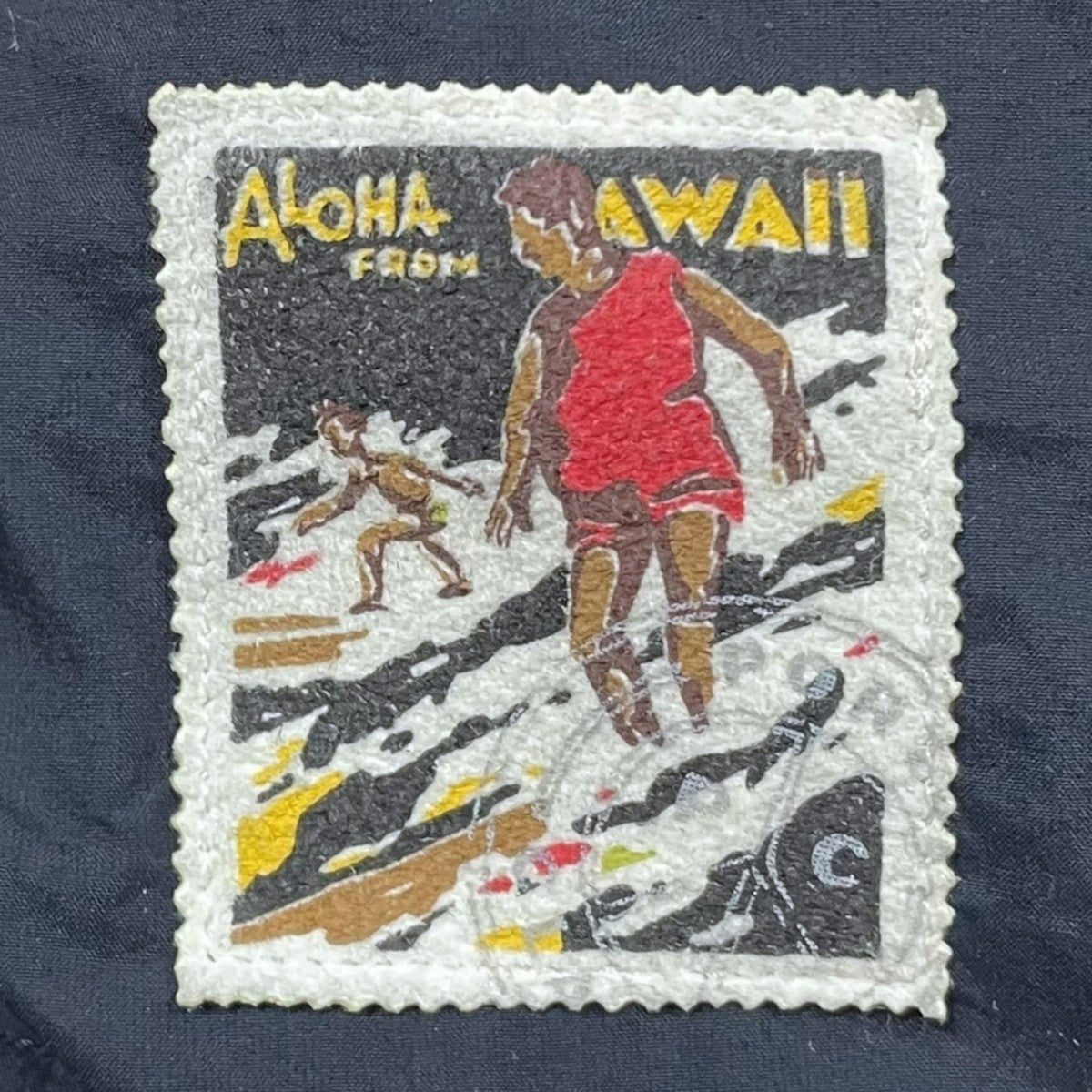 25SS ジップアップフーデッドナイロンジャケット HAWAIIAN OUTDOOR MOUNTAIN PARKA ハワイアン アウトドア マウンテンパーカー