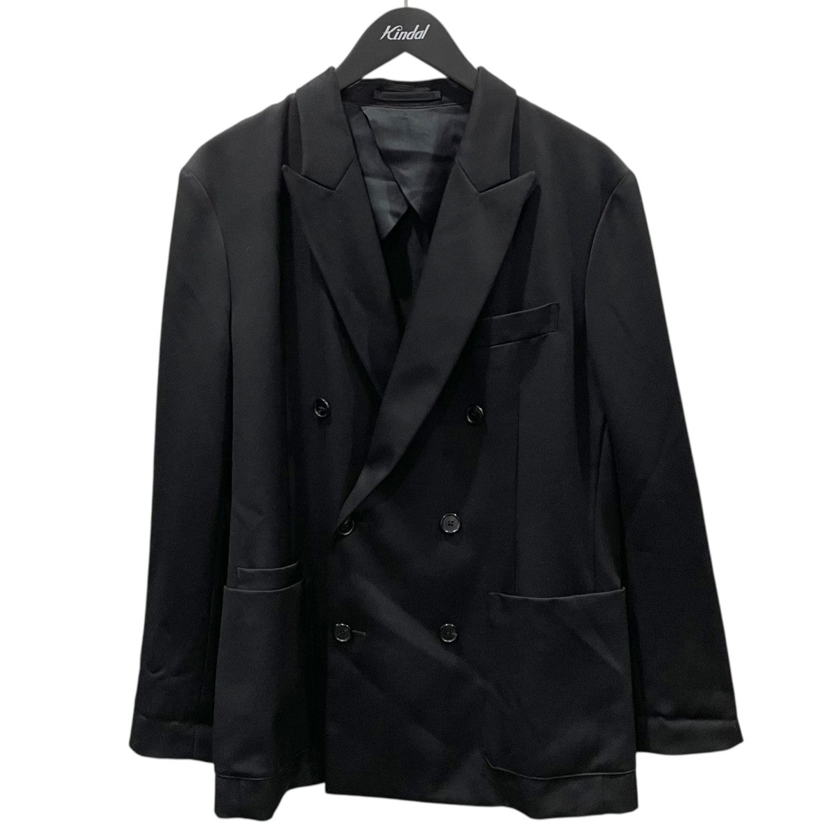 CABaN(キャバン) ウールギャバジン ダブルブレストジャケット 59-07-04