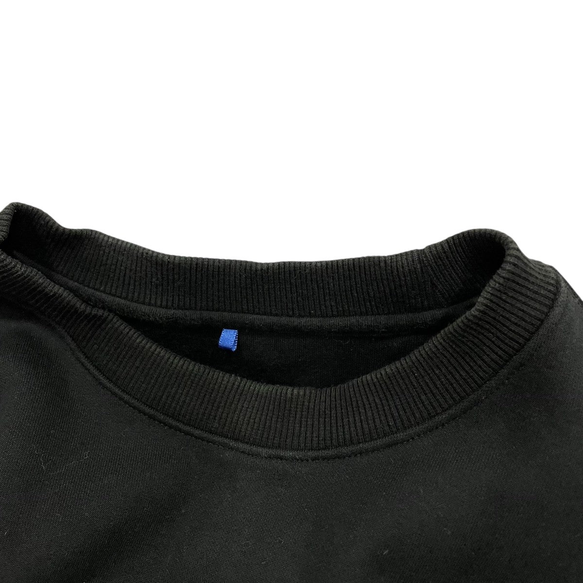 MAISON KITSUNE×ADER error フロント刺繍 スウェットBKKFWSW01BK