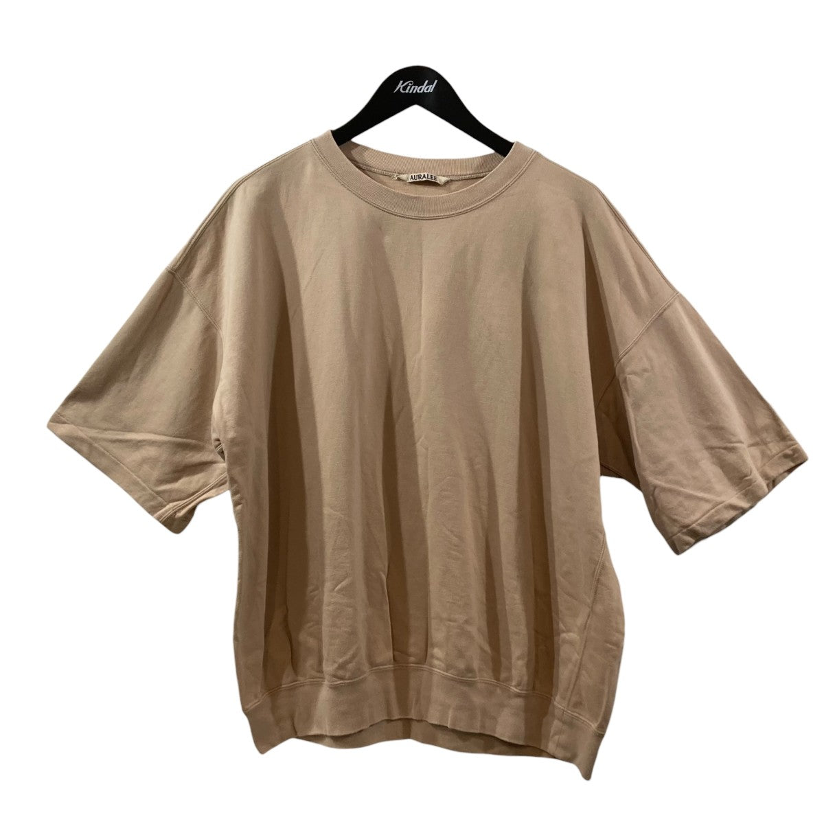 AURALEE TシャツA9ST02NU 古着・中古-1枚目のアイテム画像