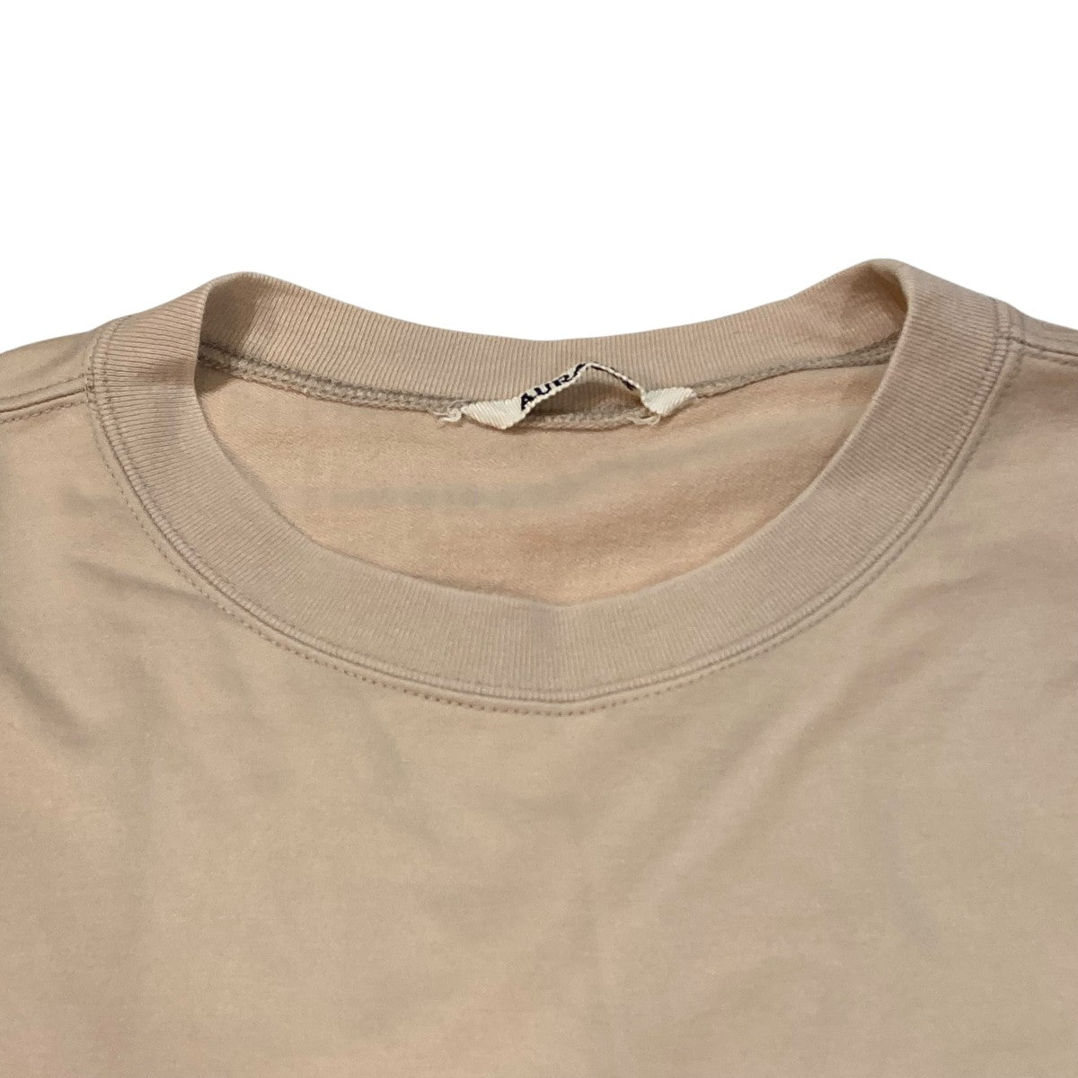 AURALEE TシャツA9ST02NU 古着・中古-3枚目のアイテム画像