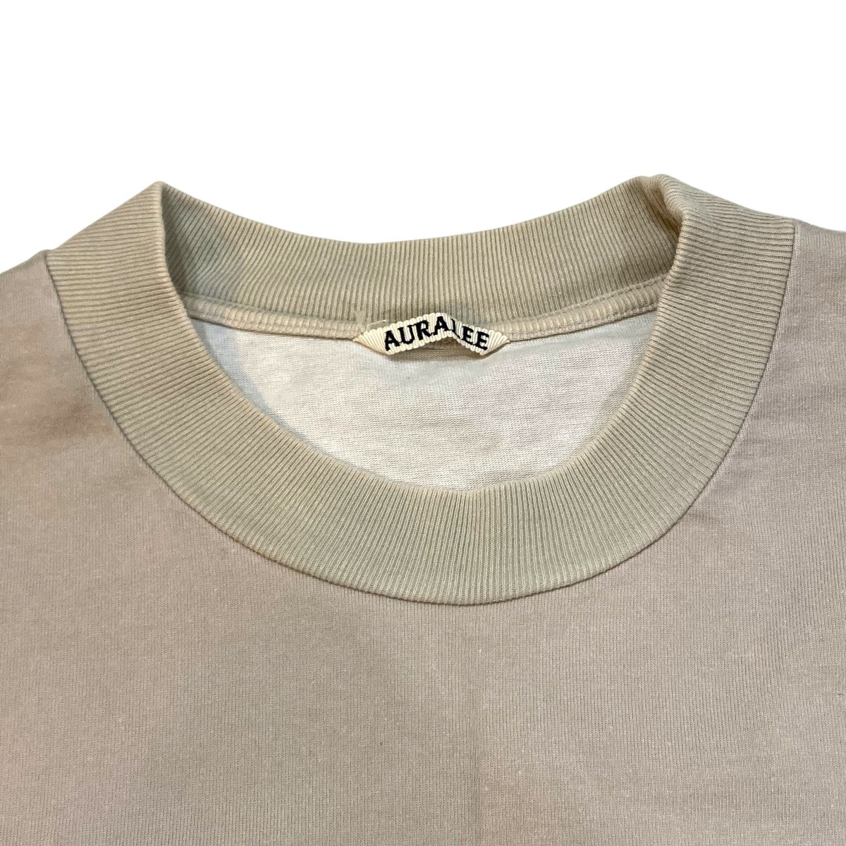 AURALEE TシャツA20ST01SU 古着・中古-3枚目のアイテム画像