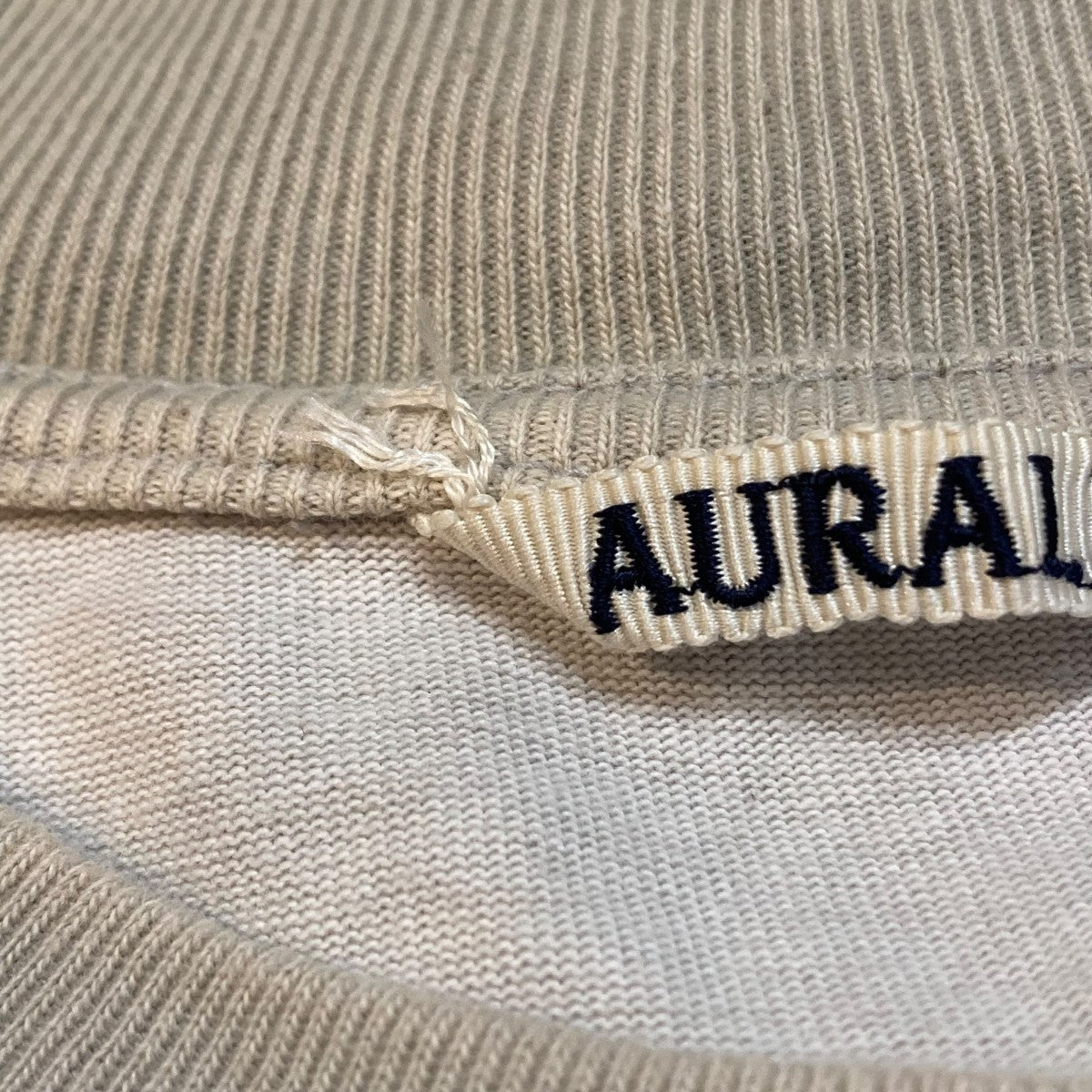 AURALEE TシャツA20ST01SU 古着・中古-5枚目のアイテム画像