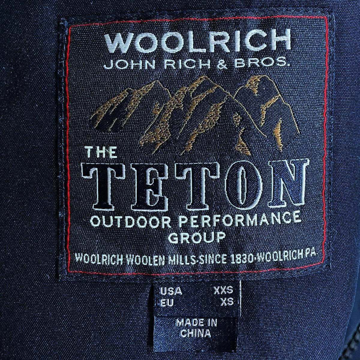 ダウンジャケット JOHN RICH＆BROS GORE-TEX MOUNTAIN PARKA ジョンリッチアンドブロス ゴアテックス マウンテンパーカ 1702067