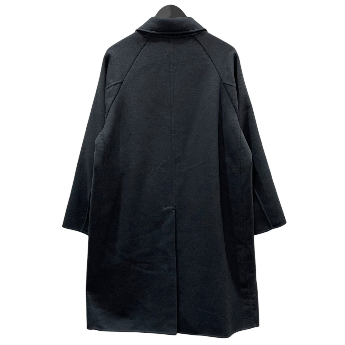 23AW ステンカラーコート メルトンバルカラーコート 1225-105-0044