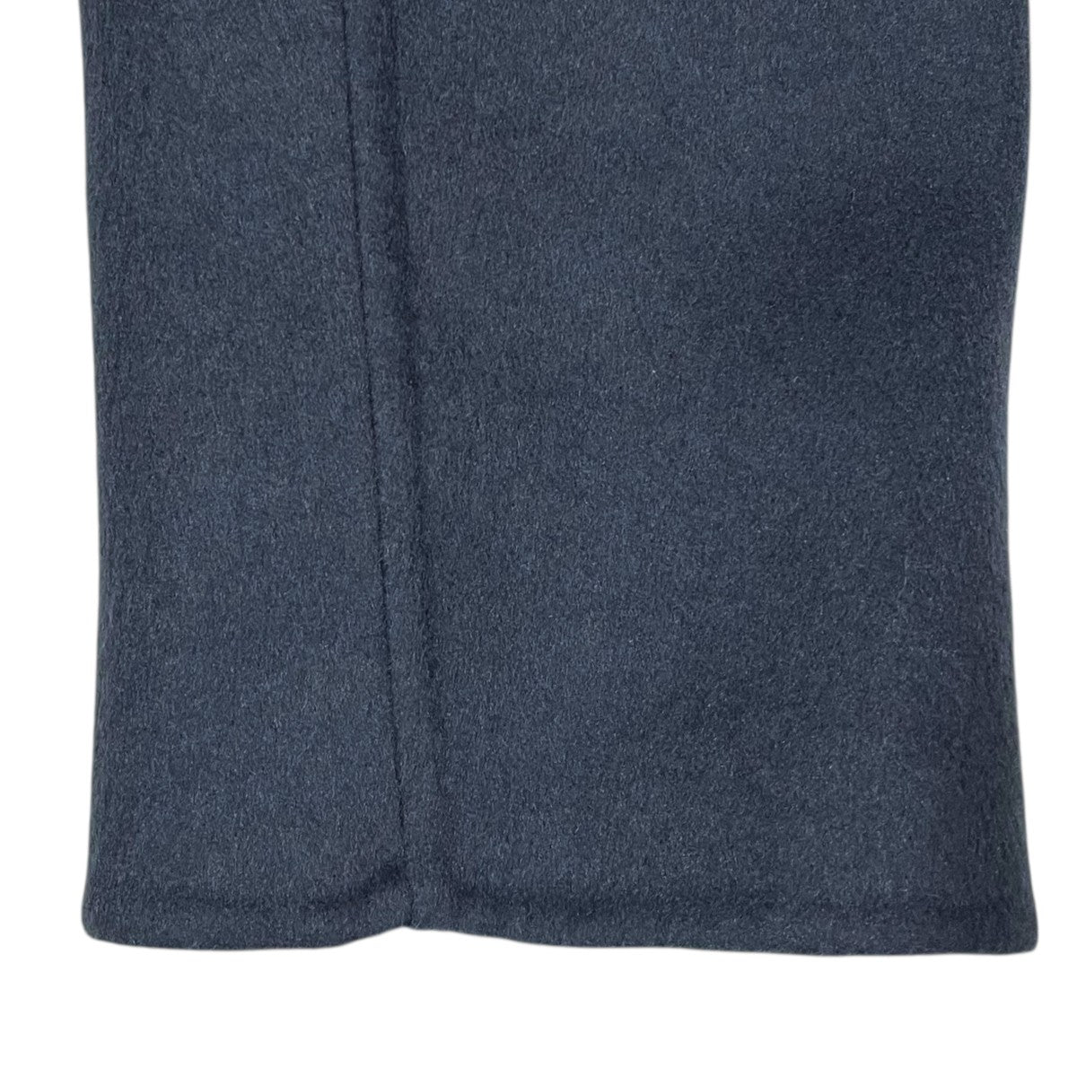 23AW ステンカラーコート メルトンバルカラーコート 1225-105-0044