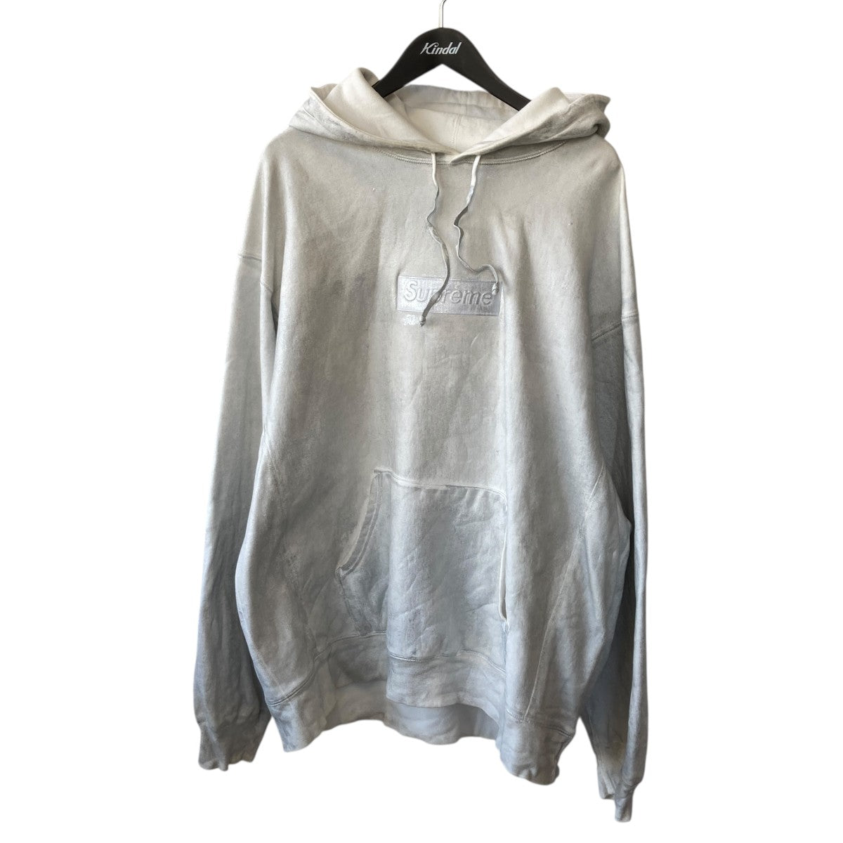 M6 Foil Box Logo Hooded Sweatshirtパーカー