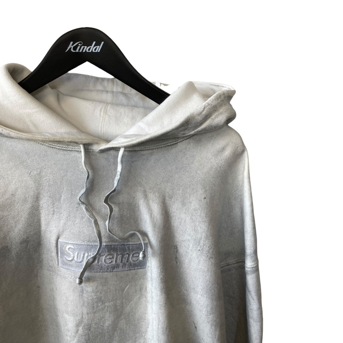 M6 Foil Box Logo Hooded Sweatshirtパーカー