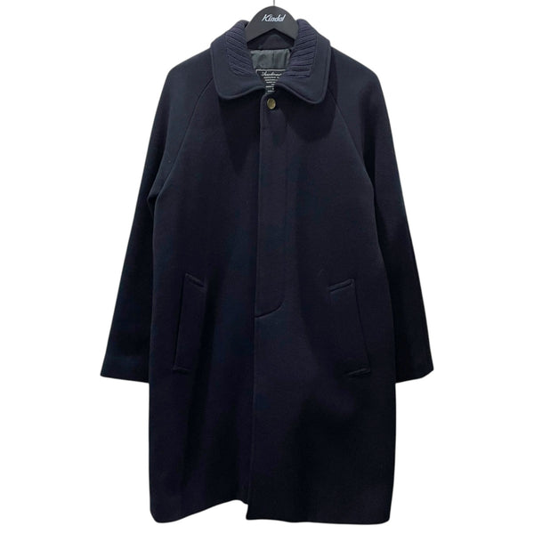 anachronorm(アナクロノーム) ウールステンカラーコート ネイビー