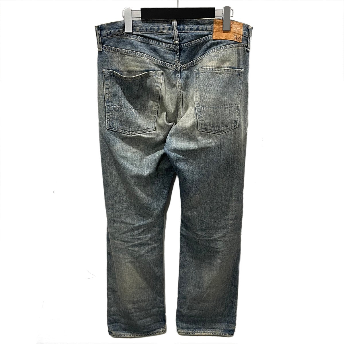 M*y様 anachronorm　アナクロノーム　加工デニムパンツ ANACHRONORM / アナクロノーム]Draping Straight Pants 立体裁断