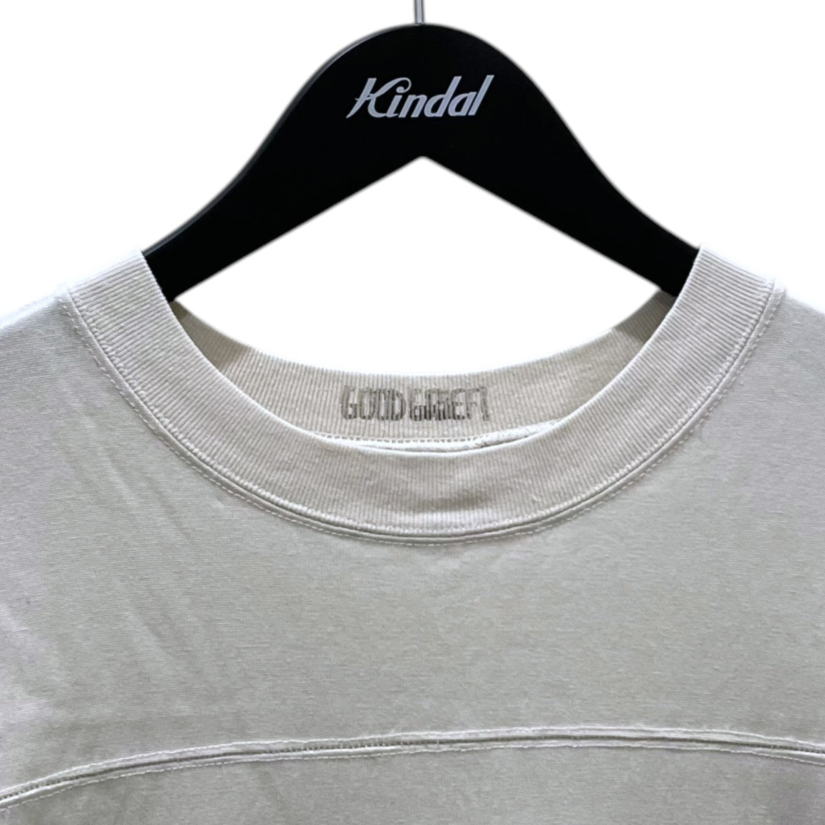 GOOD GRIEF! 24SS フットボールTシャツ FADED PRINT FOOTBALL TEE 古着・中古-3枚目のアイテム画像