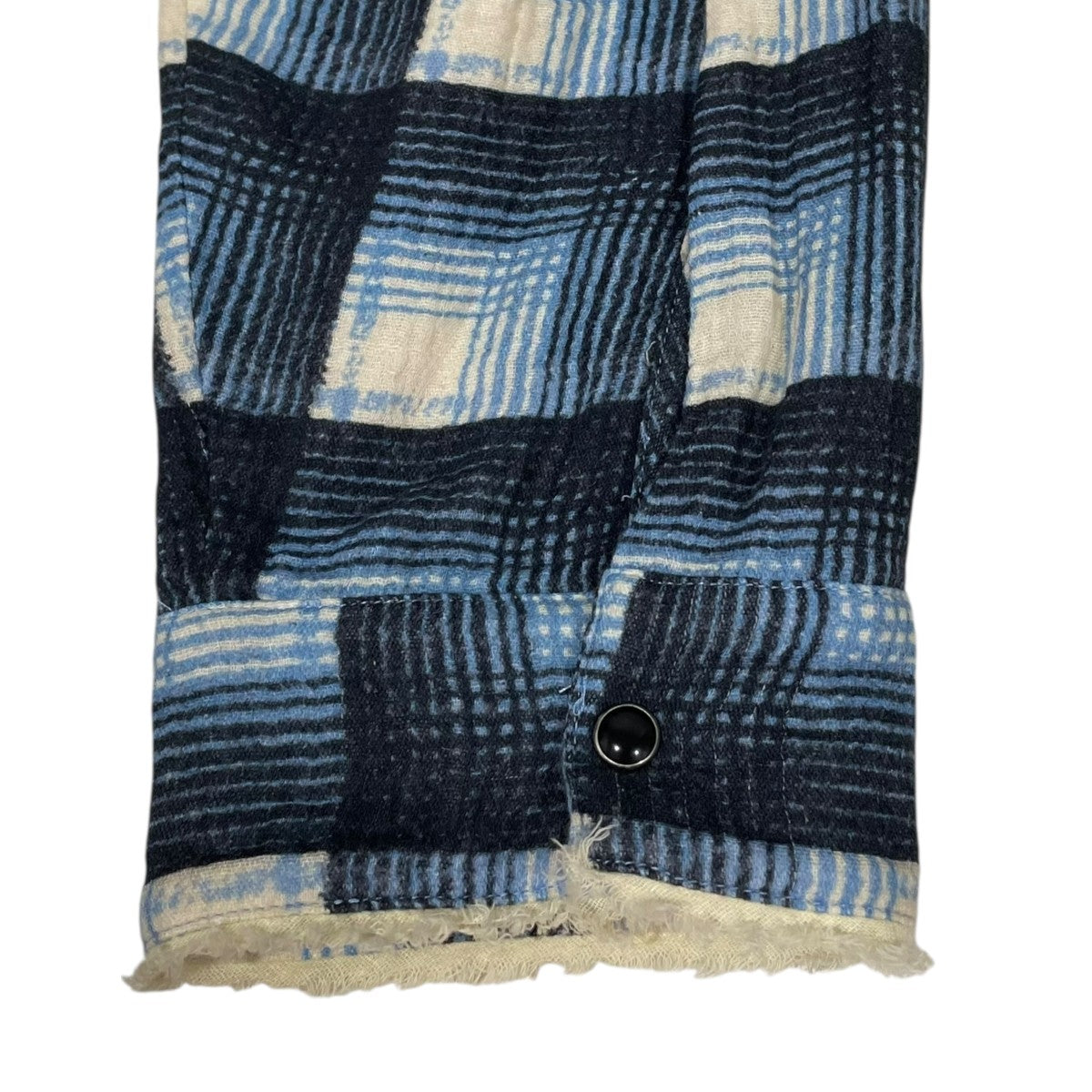 25SS チェック柄シャツ GAUZE CHECK LOOSE SHIRT ガーゼチェックルーズシャツ 25KO-SS12