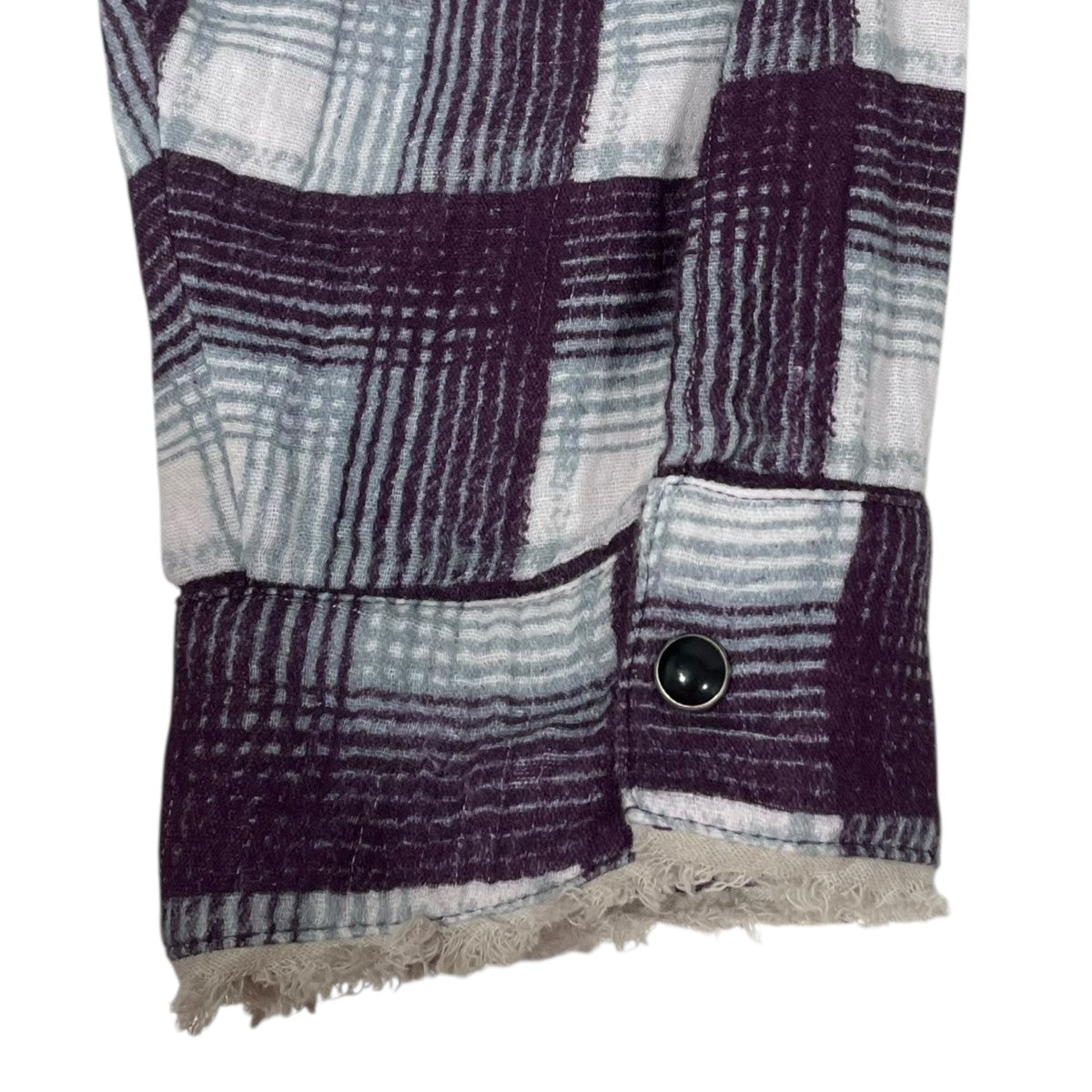25SS チェック柄シャツ GAUZE CHECK LOOSE SHIRT ガーゼチェックルーズシャツ 25KO-SS12