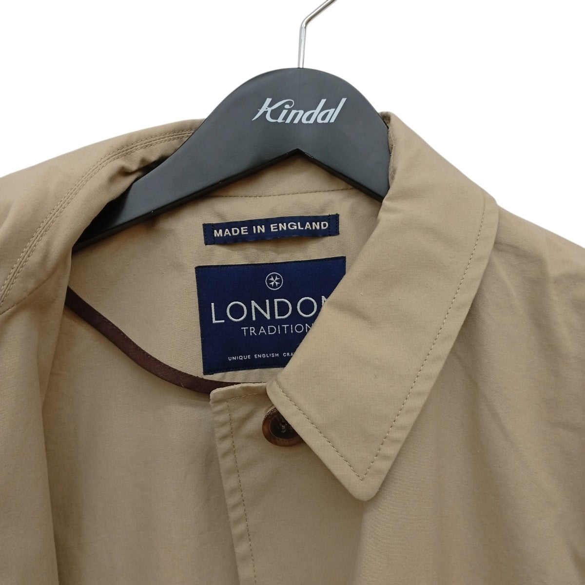 LONDON Tradition サンプル品コート 古着・中古-3枚目のアイテム画像