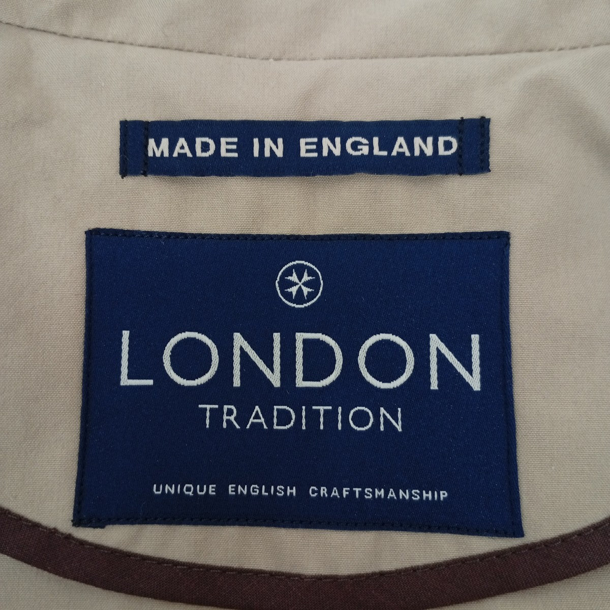LONDON Tradition サンプル品コート 古着・中古-5枚目のアイテム画像