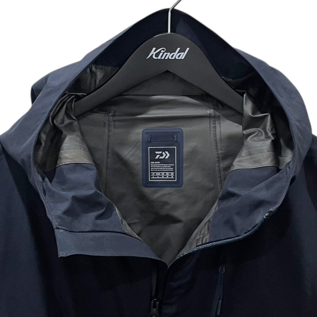 DAIWA LIFESTYLE マウンテンパーカー LIGHT SHELL PARKA GORE-TEX ライトシェルパーカー ゴアテックス DR-004-1022 JWEX 古着・中古-3枚目のアイテム画像