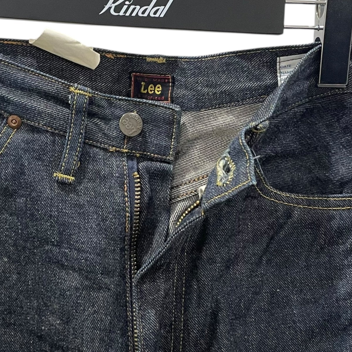 Lee Archives デニムパンツ Riders 101Z 52Model LB0610-C89 古着・中古-3枚目のアイテム画像