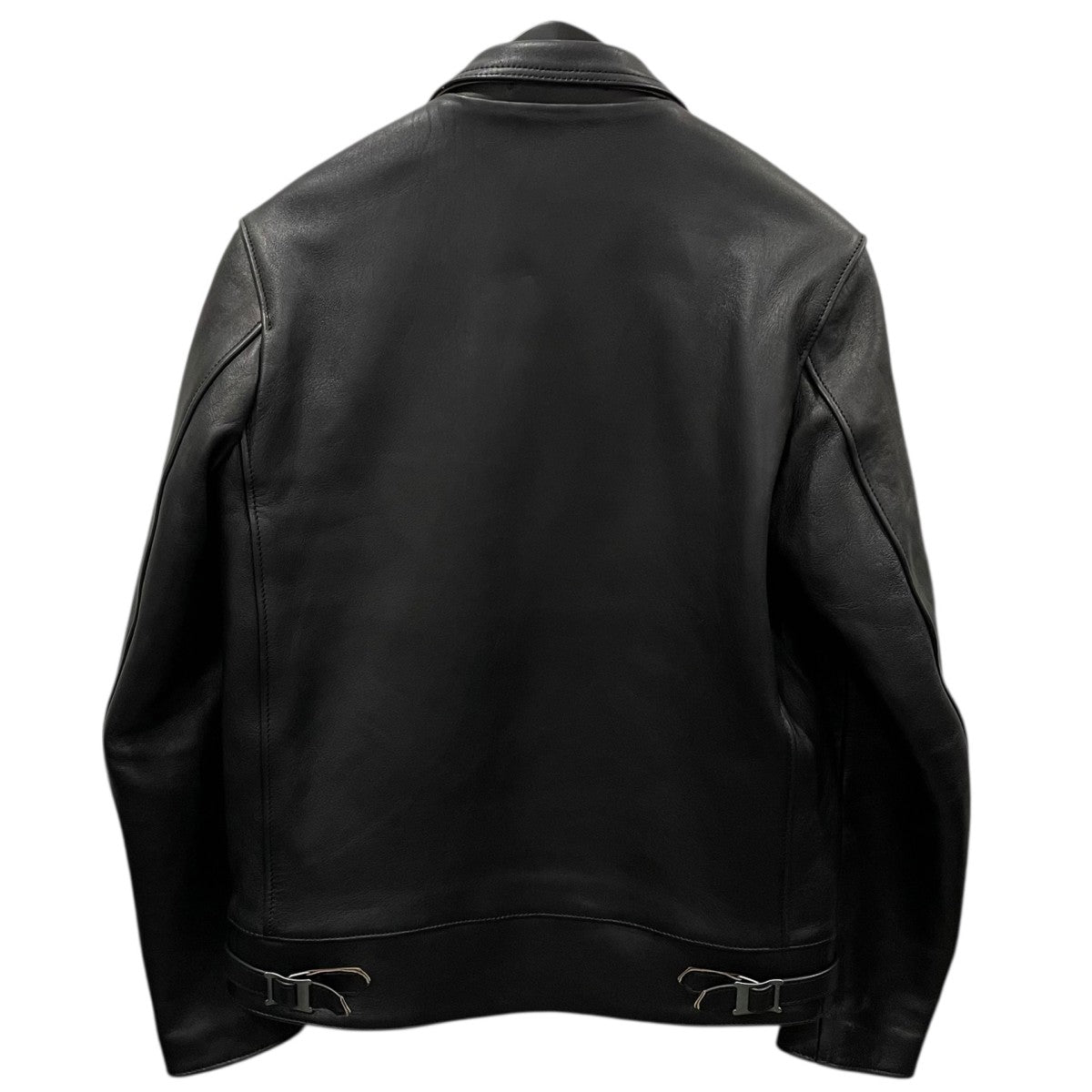 ジップアップレザージャケット CENTER-ZIP JACKET センタージップジャケット AD-01