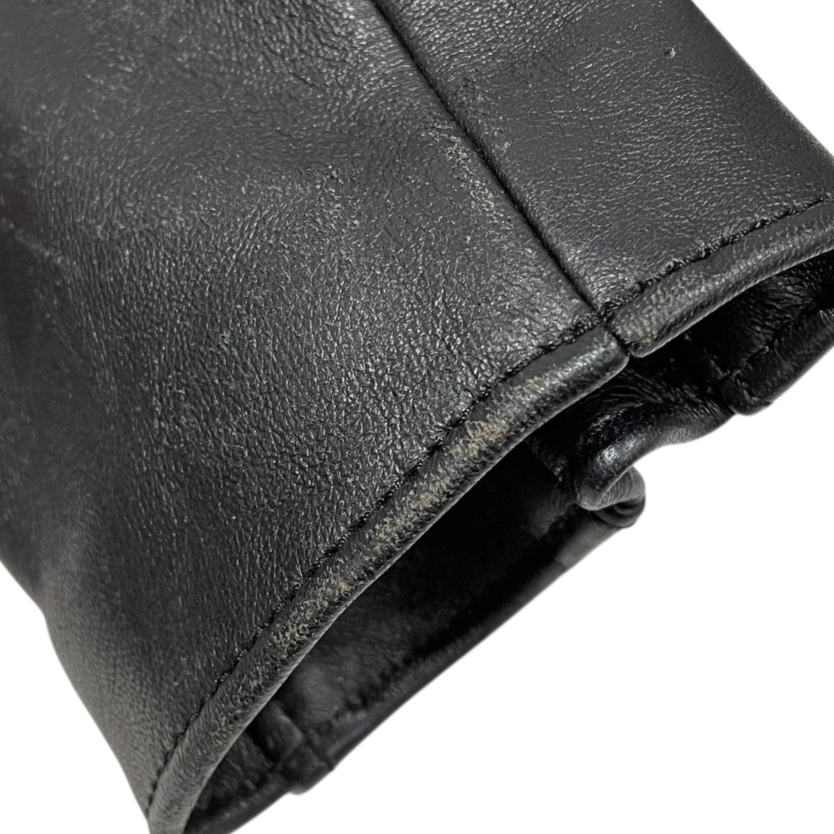 ADDICT CLOTHES ジップアップレザージャケット CENTER-ZIP JACKET センタージップジャケット AD-01 古着・中古-8枚目のアイテム画像