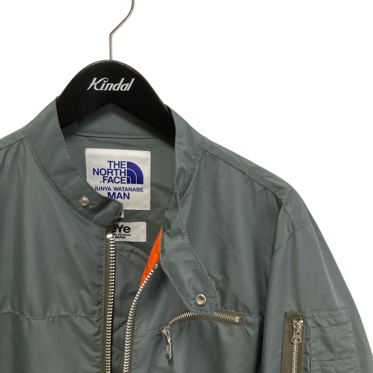 eYe COMME des GARCONS JUNYAWATANABE MAN ×THE NORTH FACEノーカラージャケットWI-J901 古着・中古-3枚目のアイテム画像
