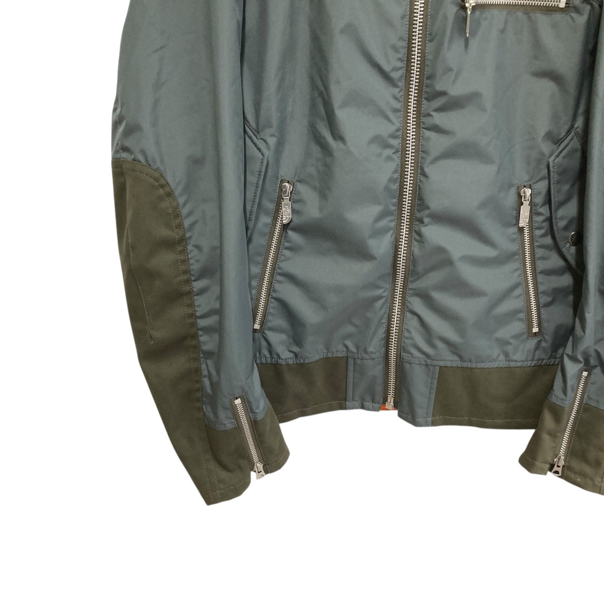 eYe COMME des GARCONS JUNYAWATANABE MAN ×THE NORTH FACEノーカラージャケットWI-J901 古着・中古-4枚目のアイテム画像